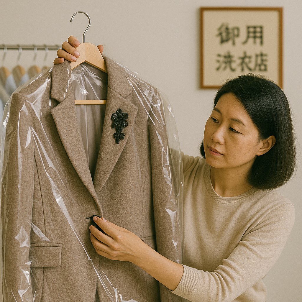 嘉義精品衣物送洗｜專業呵護西裝、洋裝、羽絨外套